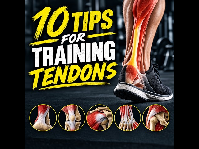 10 TIPS FOR TRAINING TENDONS WITH DR. Kieth Baar