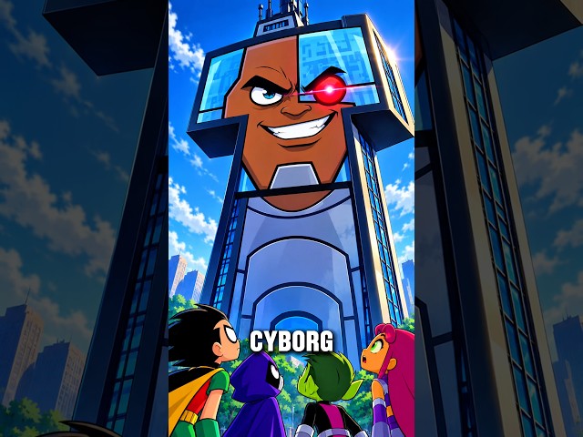 They Turned Cyborg Into a BUILDING?! 💀😭 #usa