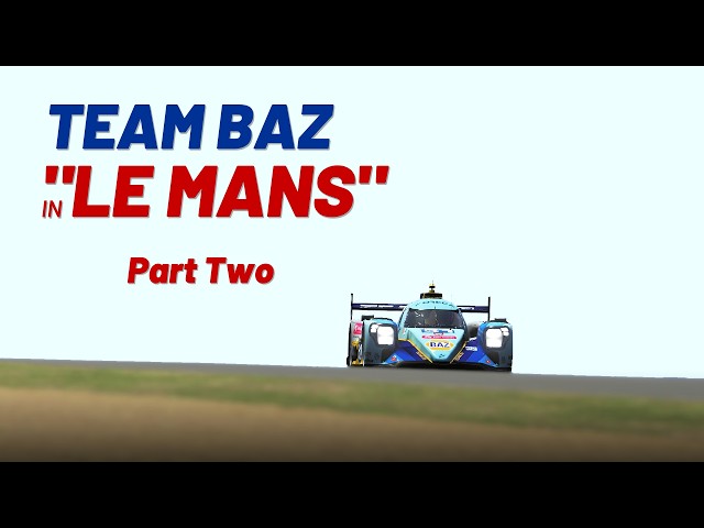 Our biggest race of the year //  2026 Le Mans 24H - Part Two