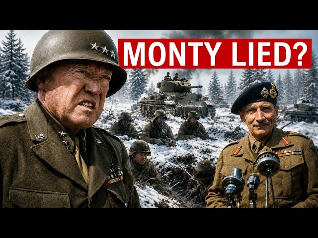 Why Patton Risked His Command to Defend American Soldiers from Montgomery