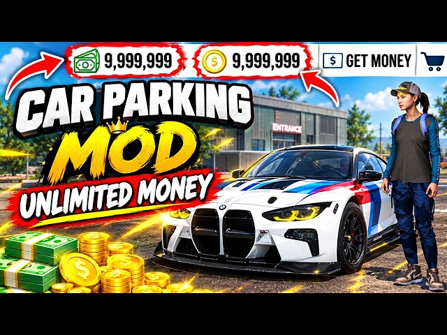 😮 CAR PARKING HACK/MOD ✅ UNLIMITED MONEY in Car Parking Multiplayer MOD APK 2026 (Android/iOS)