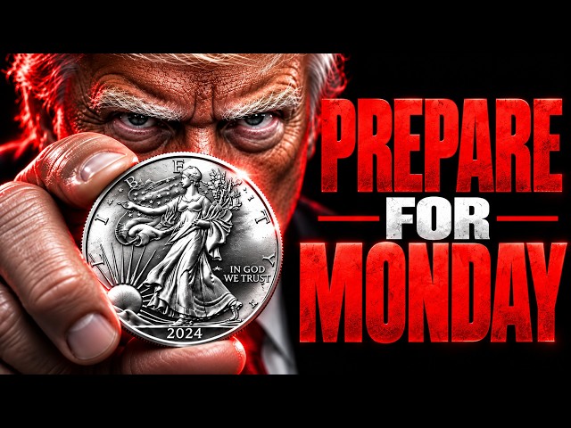 Silver Is About to EXPLODE Monday