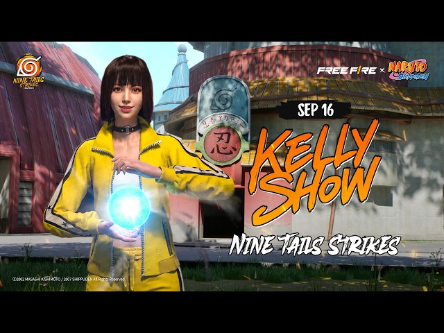 Kelly Show: S07E04 | Patch Highlights | Free Fire Official