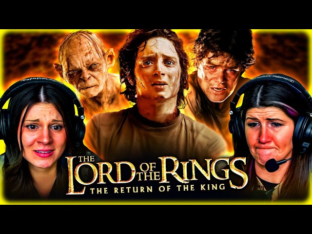 THE LORD OF THE RINGS: THE RETURN OF THE KING (EXTENDED VERSION) MOVIE REACTION –FIRST TIME WATCHING