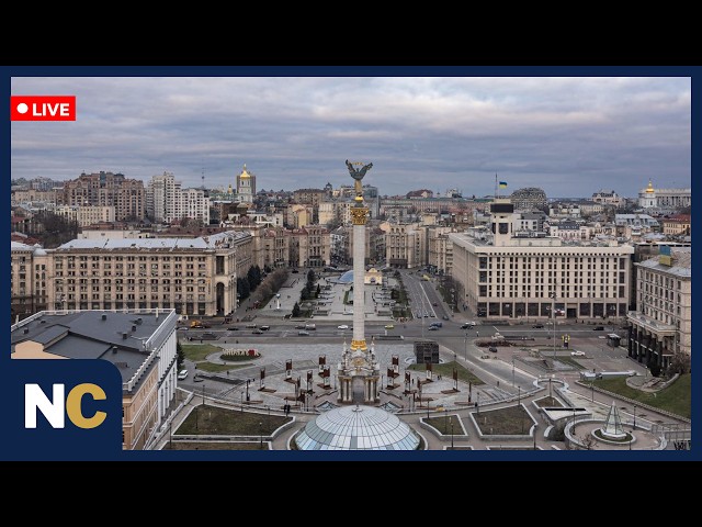 🔴LIVE: Kyiv Stands Amid War as Russia and Ukraine Agree to Temporary Local Ceasefire | AH1W