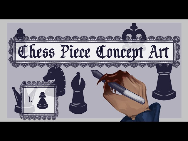 Concept Art- Chess Piece: Pawn