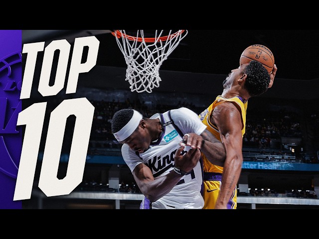 NBA's Top 10 Plays of the Night | October 5, 2026