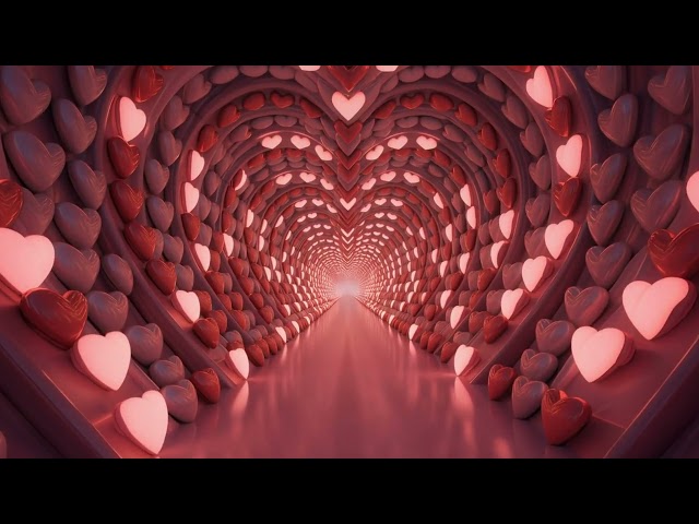 Heart loop video Herz hintergrund background 4k motion screensaver seamless copyright free