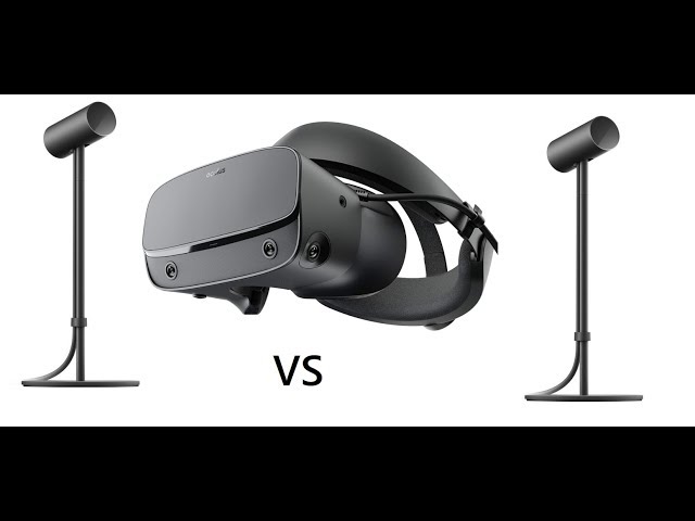 Oculus Rift S Tracking/Sensors vs Original Rift (CV1)