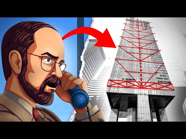How A Student's Question Saved This NYC Skyscraper