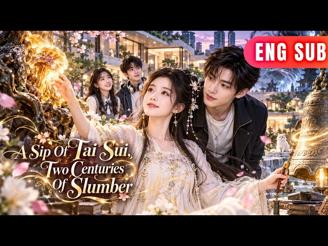 [ENG SUB]✨After Two Hundred Years Of Sleep, She Returned To Defeat The Ghost From The Past#drama