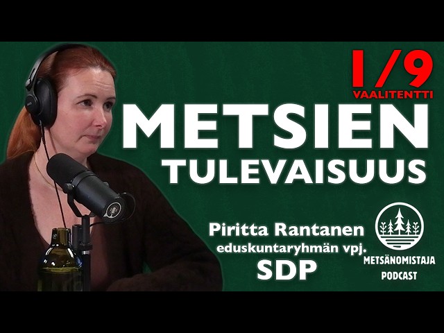 Vaalitentti 1/9: SDP – eduskuntaryhmän varapuheenjohtaja Piritta Rantanen