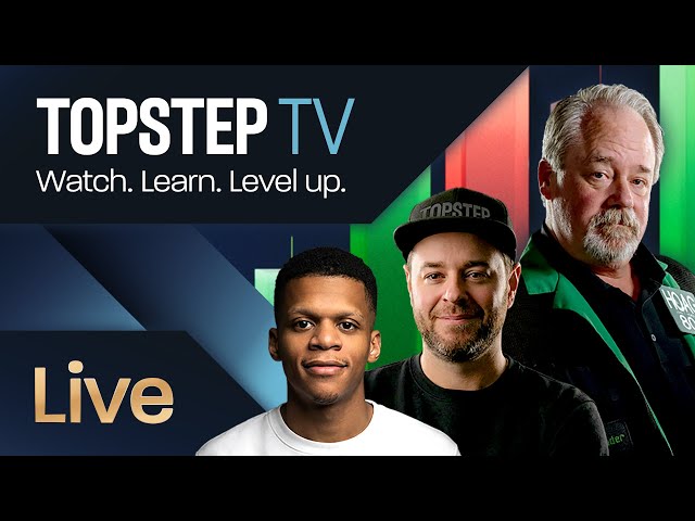 Topstep TV Live Futures Day Trading: The Taste of Ink & Profits (3/31/26)