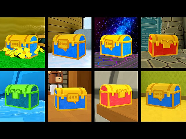 ALL 55 SECRET CHESTS!! Super Bear Adventure Gameplay Walkthrough
