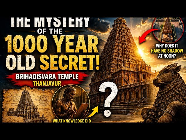 1000 Years Later, Science Still Can’t Explain This Temple