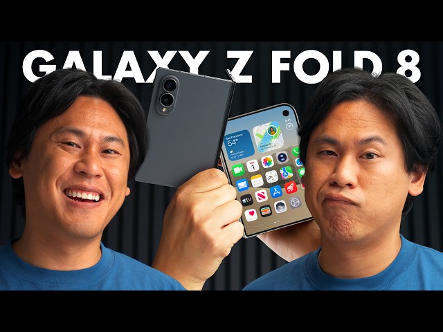 Samsung Galaxy Z Fold 8 Review: The Good, the Bad, and the iPhone Duo