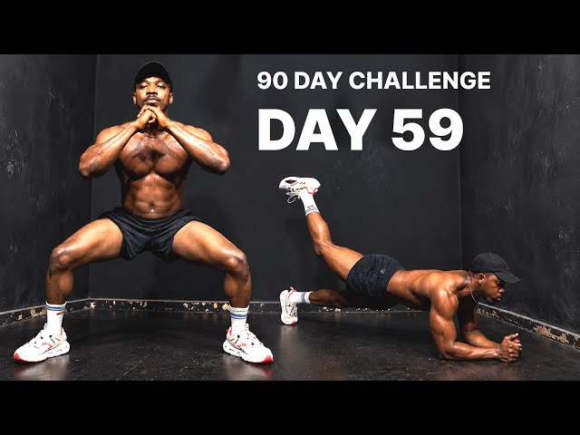 🔥 20 Min Full Body Fat Burning Workout at Home | 90 Day Challenge | Day 59