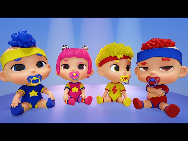Baby DB Dance! Gu-Gu Ga-Ga | D Billions Kids Songs