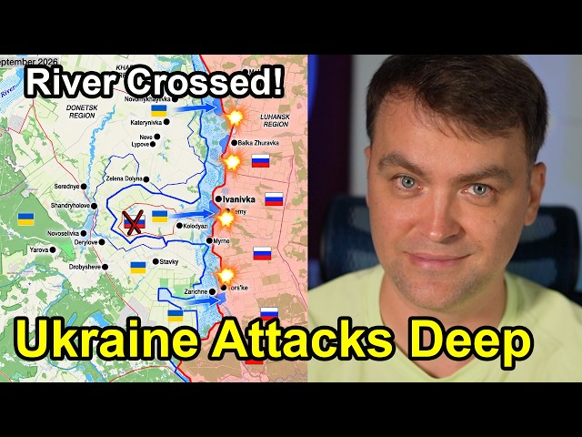 Update from Ukraine | Big News! Ukraine Has Crossed the Main River and Wants to Cut Supplies