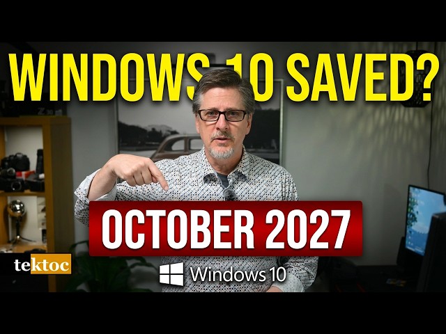 Microsoft Just Changed the Windows 10 End Date — And Didn't Tell You