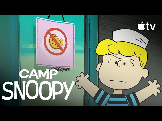 Life Lessons with the Peanuts Gang & More Snoopy Clips | Camp Snoopy Season 2  | Apple TV
