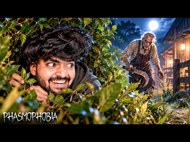 TERRIFYING GHOST HUNT IN PHASMOPHOBIA