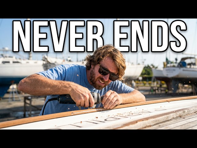Why Sailboat Projects Take SO LONG?-Statement & Question