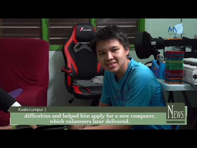 [NEWS] New Computers Open Doors for Students in Need