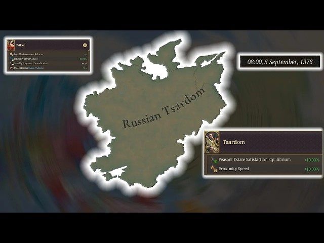 Here's WHY RUSSIA IS OVERPOWERED - Eu5 Muscovy Guide