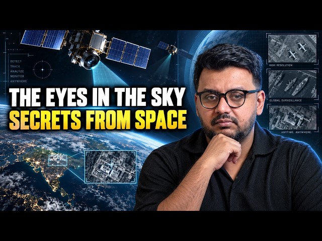 How Spy Satellites See Everything | From Cold War Secrets to Modern Space Surveillance | GGP Media