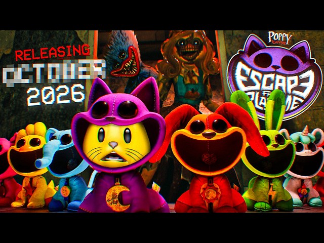 Escape From Playtime RELEASE DATE Trailer Reaction!