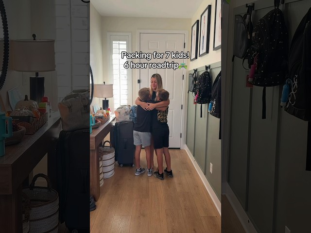 California here we come! #roadtrip #california #twinmom #momof7 #momofmultiples