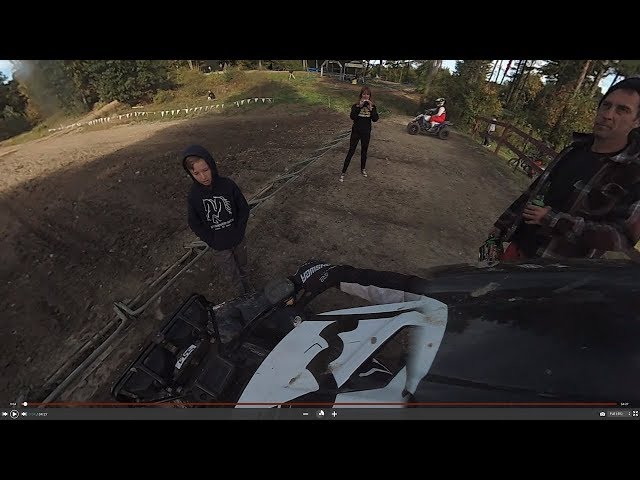 NY Offroad Paradox ATV