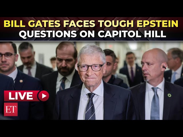 LIVE | 'Glad to be here voluntarily': Bill Gates faces House grilling over Epstein Files Client List