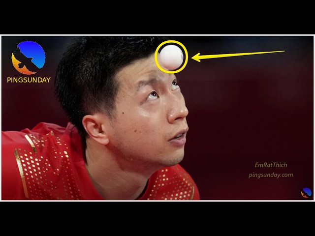Best attacker vs best defender in table tennis