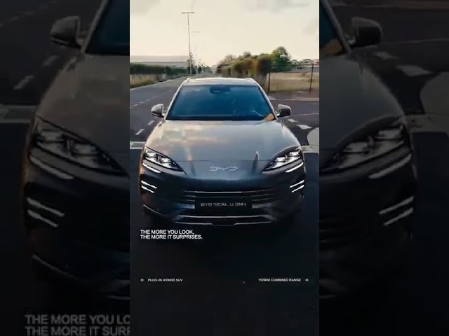 BYD SEAL U