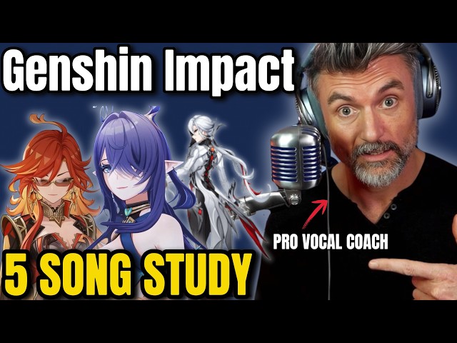 Pro Vocal Coach Reacts to Genshin Impact - Snezhnaya Live Symphony (+ Natlan & Nod-Krai on Patreon)