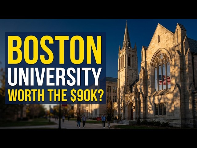 Is Boston University Worth It? Admissions, Ranking, Cost & Job Placement Breakdown