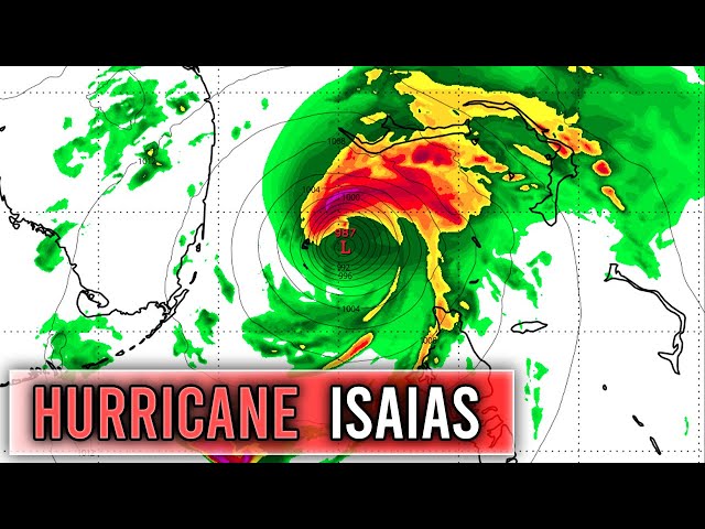 Hurricane Isaias Update