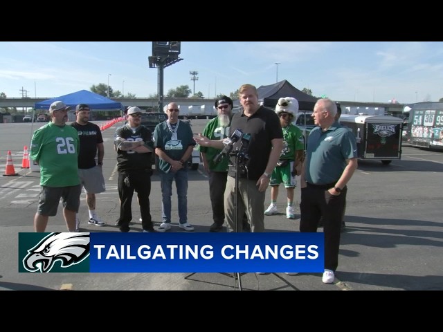Tailgaters and officials reach compromise on new Eagles parking rules, continuing talks