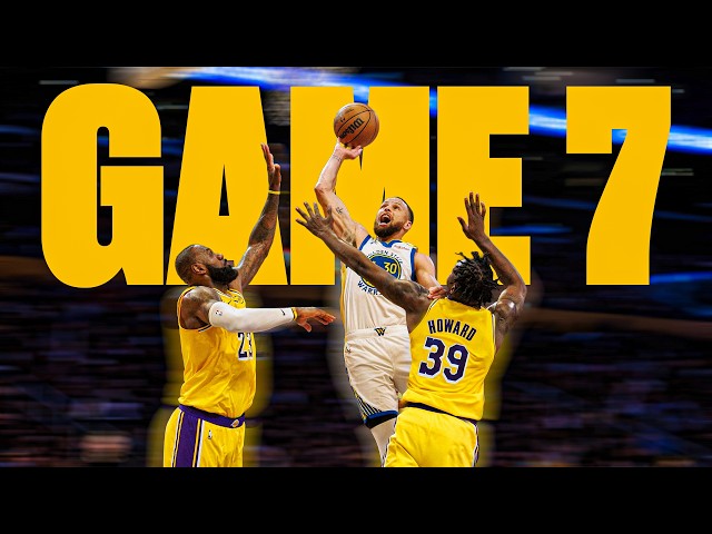 NBA Games That Felt Like the NBA Finals Game 7 🔥