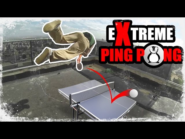 EXTREAM PING PONG (TABLE TENNIS)