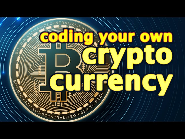 Coding a crypto currency from scratch - in C