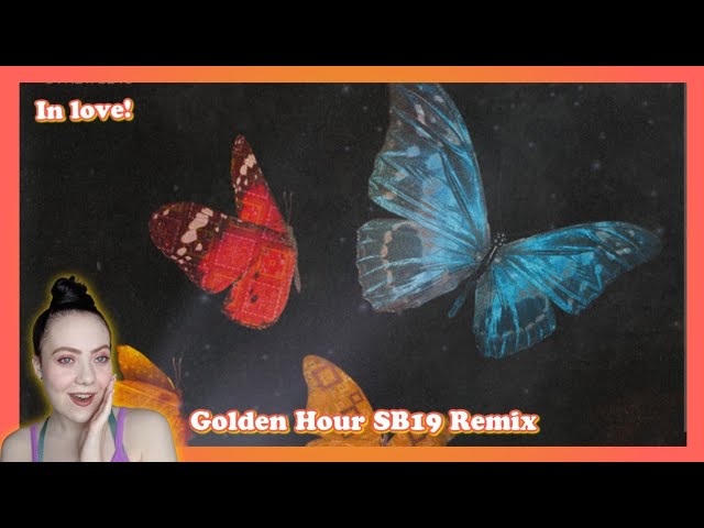 FIRST TIME REACTING TO 'GOLDEN HOUR SB19 REMIX' (JKVE) | I'M BLOWN AWAY!