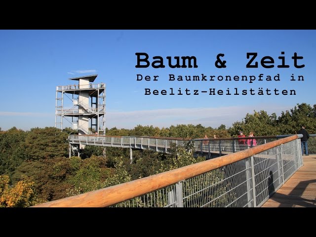 Baum & Zeit - Der Baumkronenpfad Beelitz-Heistätten