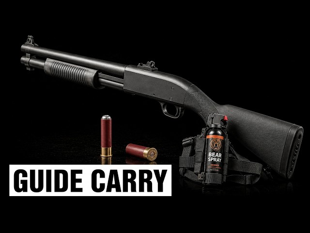 The Gun Alaska Guides Actually Carry