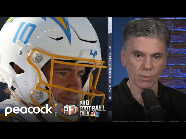 Los Angeles Chargers ‘keep sinking’ after dropping fourth-straight | Pro Football Talk | NFL on NBC