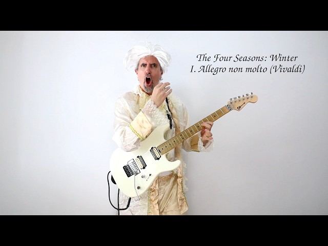 Daniel Bautista - The Four Seasons: Winter - I. Allegro non molto (Vivaldi)