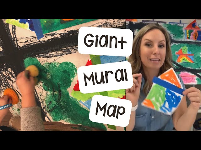 Giant Mural Map Activity