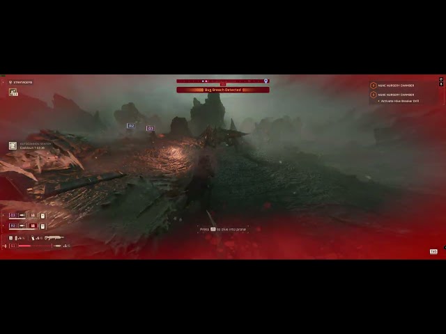 Helldivers 2 [16-06-2024] Level 28 mission - 3840x1600